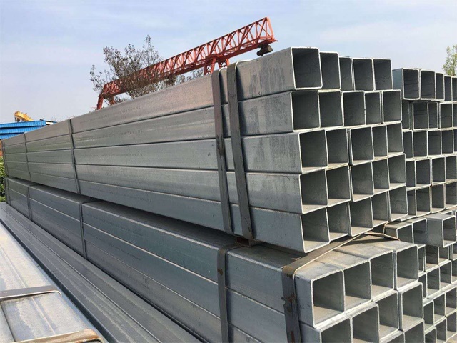 山西Q355B镀锌无缝方管 山西Q355B镀锌无缝方管